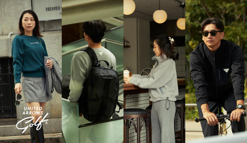 特集｜UNITED ARROWS GOLF