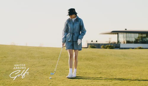 UNITED ARROWS GOLF 360 MASTER ポロワンピース　S UNITED ARROWS GOLF（ユナイテッドアローズゴルフ）の