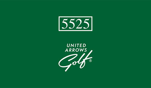 5525golf別注アイテム第3弾