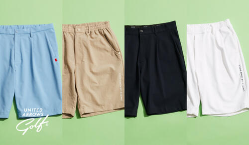 【MEN】機能的で軽快！この夏おすすめのショーツセレクション