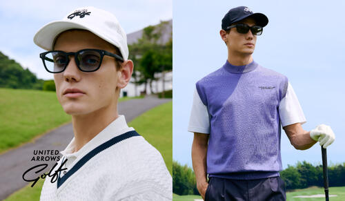 特集｜UNITED ARROWS GOLF