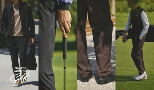 特集｜UNITED ARROWS GOLF