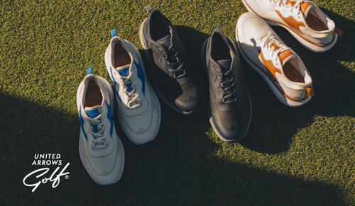 サイズ：Medium UNITED ARROWS GOLF ユナイテッドアローズゴルフ  裏起毛 ハイネック 長袖Tシャツ  ネイビー系 [240101432680] ゴルフウェア レディース ストスト 新品】UNITED ARROWS GOLF ユナイテッドアローズゴルフ 裏起毛