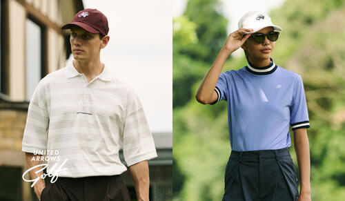 特集｜UNITED ARROWS GOLF
