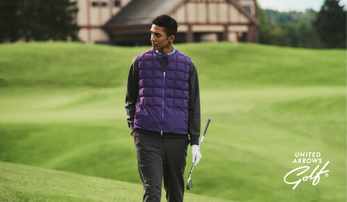 UNITED ARROWS GOLF フーディ 特集｜UNITED ARROWS GOLF