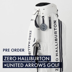 9/29(金)発売 ZERO HALLIBURTONコラボレーションアイテム第2弾!