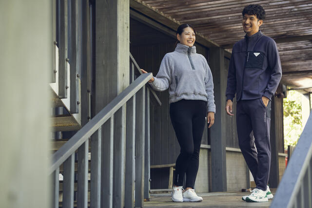 秋冬コーデがグッとおしゃれに。ユナイテッドアローズ ゴルフの 秋冬コーデがグッとおしゃれに。ユナイテッドアローズ ゴルフの