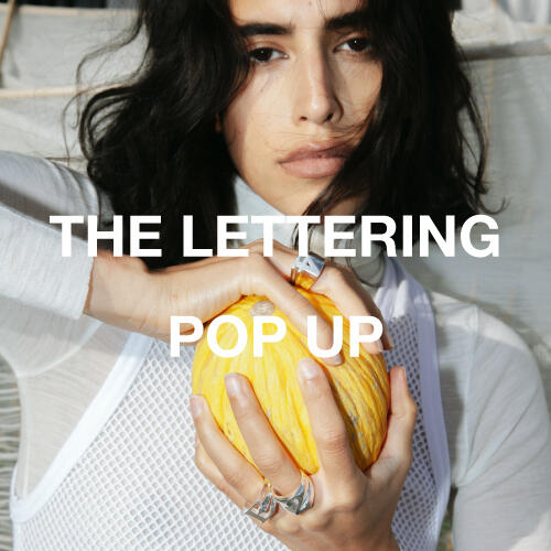 TEST-ALL- 関連アイテムあり <THE LETTERING> POP UP