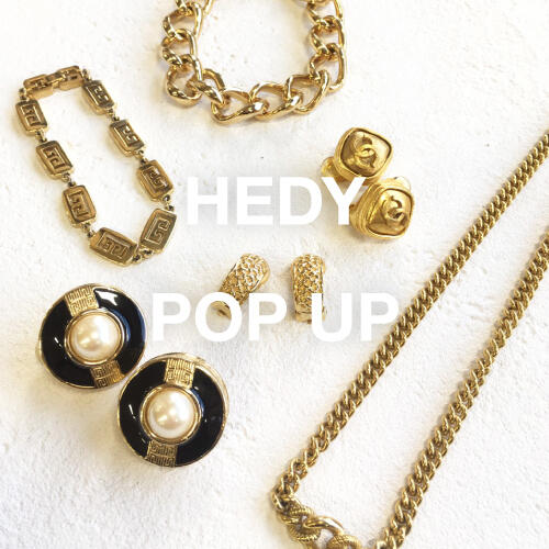 ＜Hedy＞ POP UP