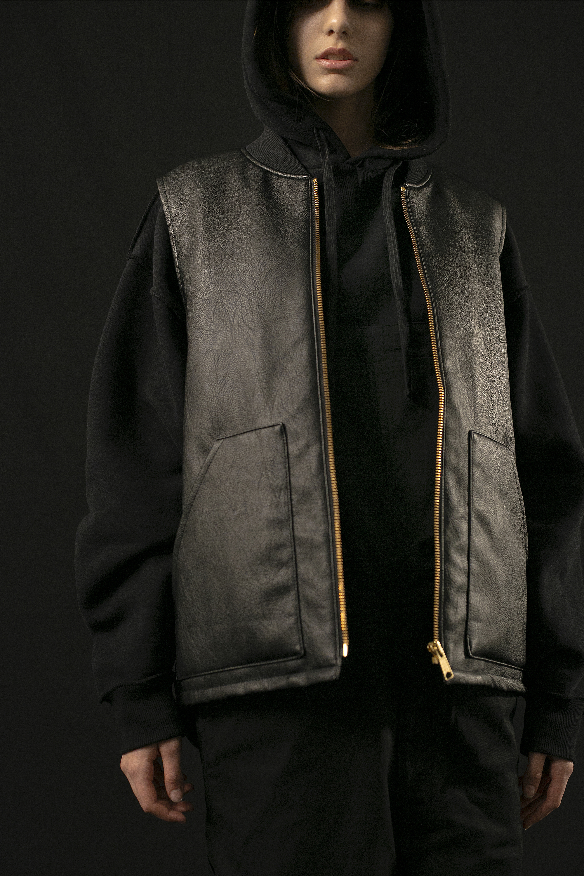 MONKEY TIME（モンキータイム）の「＜monkey time＞ FAUX FR ZIP