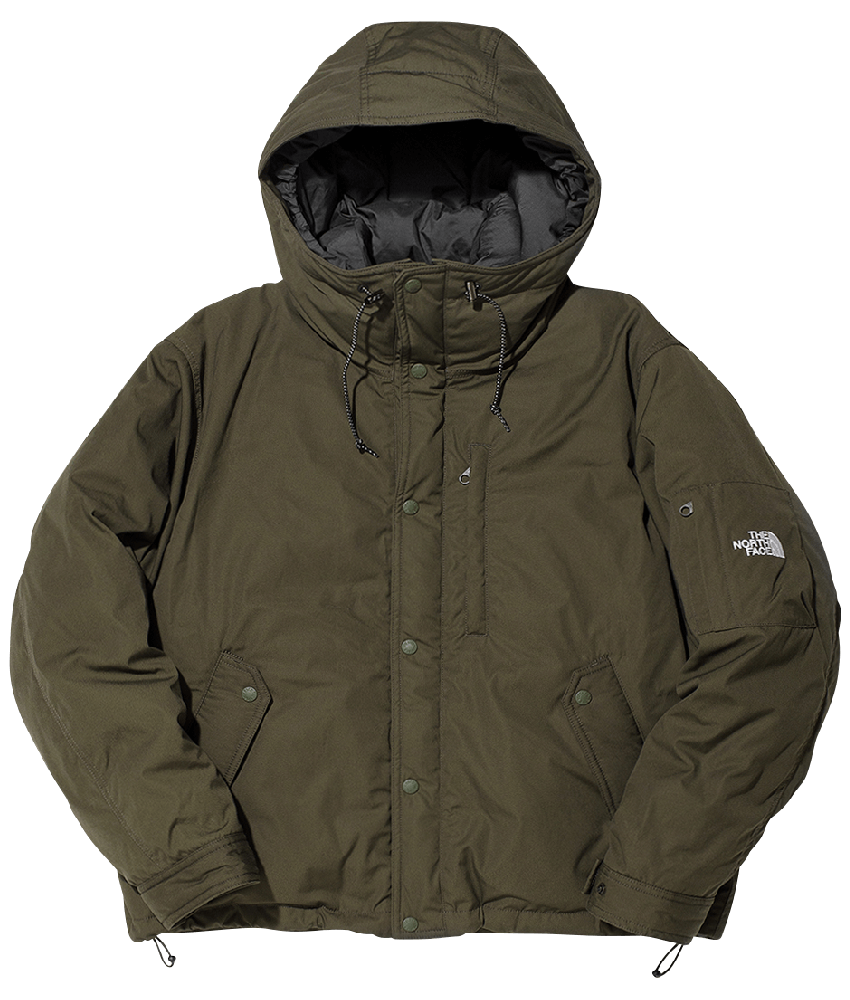 THE NORTH FACE PURPLE LABEL> 65/35 MOUNTAIN SHORT DOWN PARKA ...