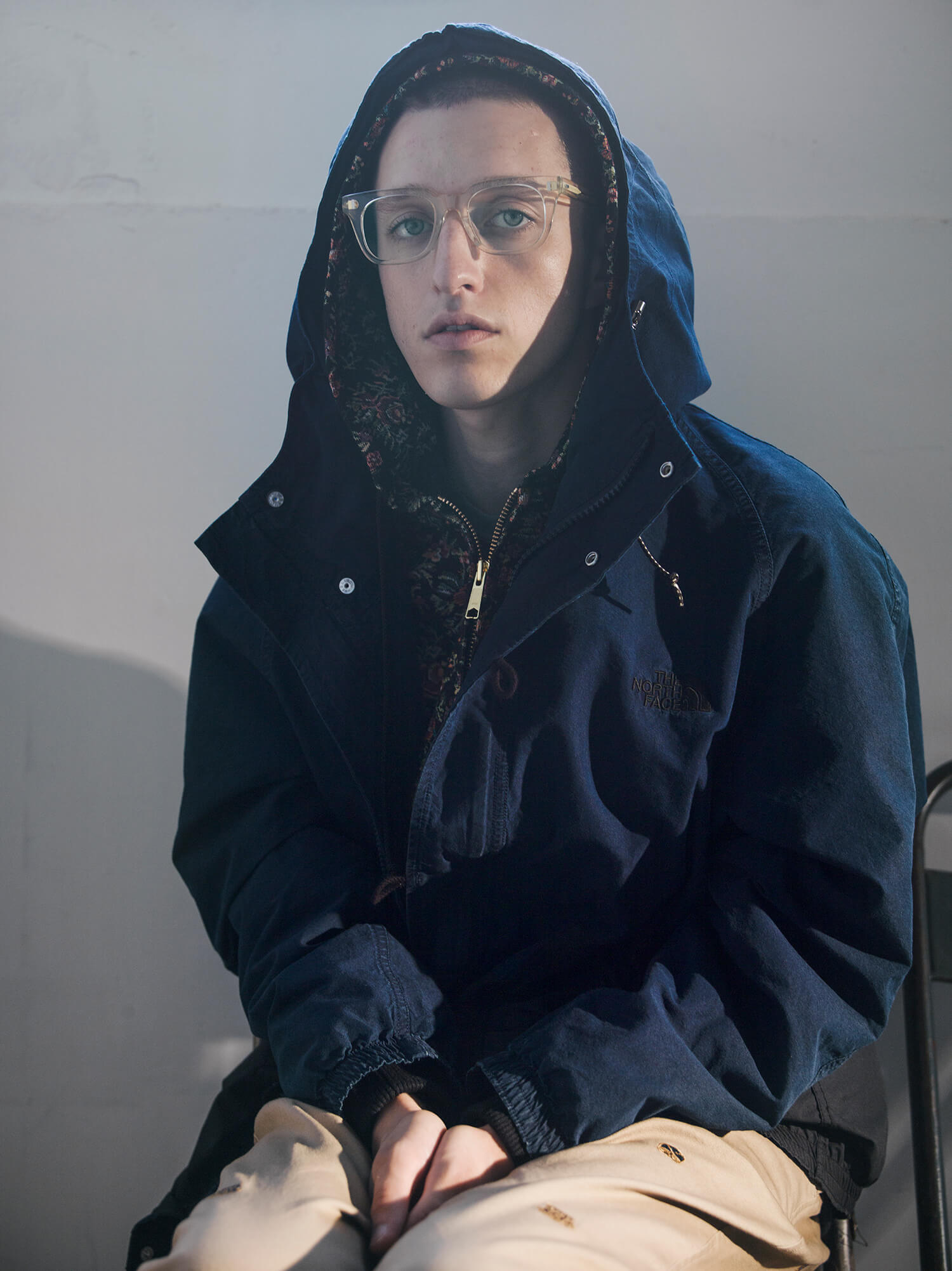 THE NORTH FACE PURPLE LABEL ショートマウンテンパーカ monkey time エクスクルーシブモデル