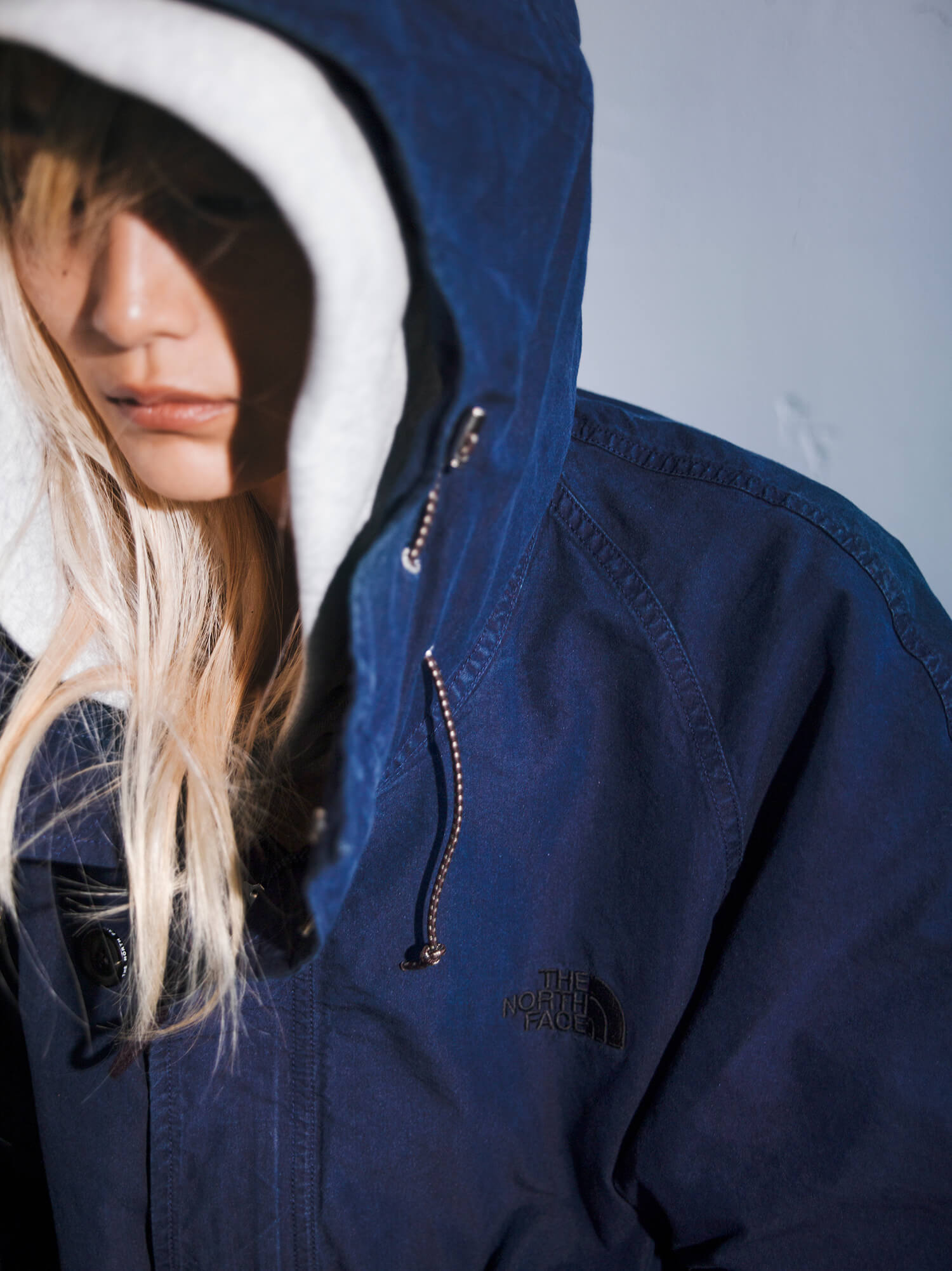 THE NORTH FACE PURPLE LABEL ショートマウンテンパーカ monkey time エクスクルーシブモデル