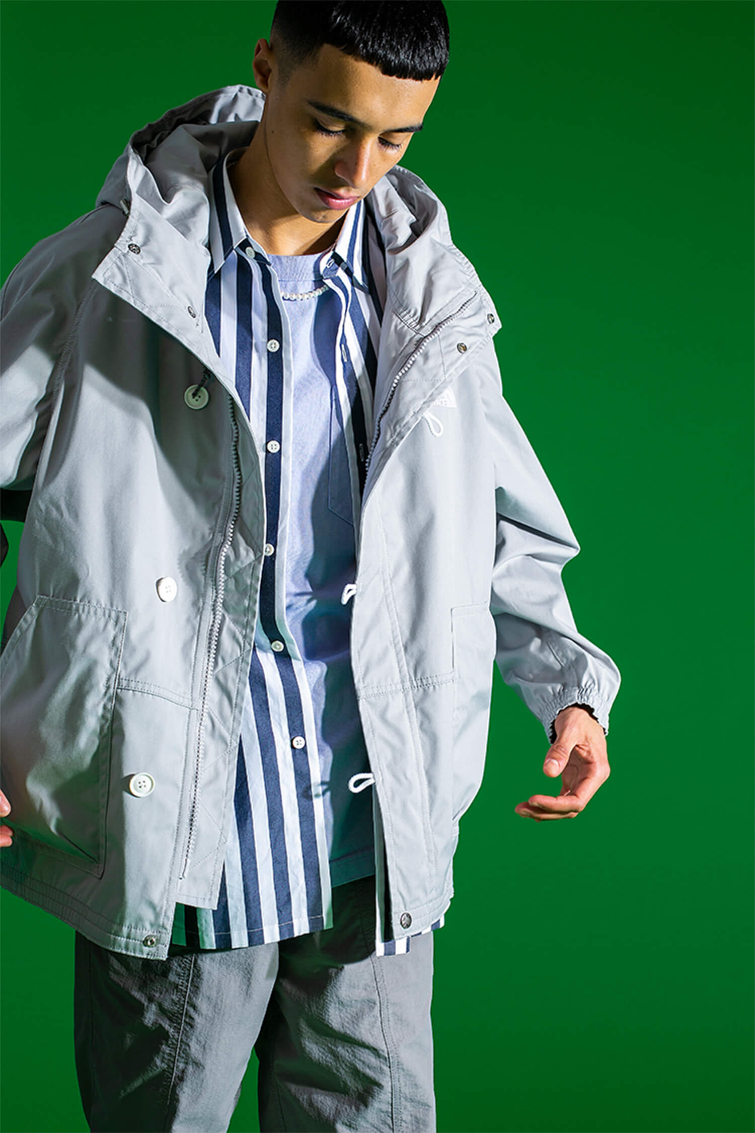 THE NORTH FACE PURPLE LABEL> Exclusive for monkey time THE NORTH FACE PURPLE LABEL> Exclusive for monkey time