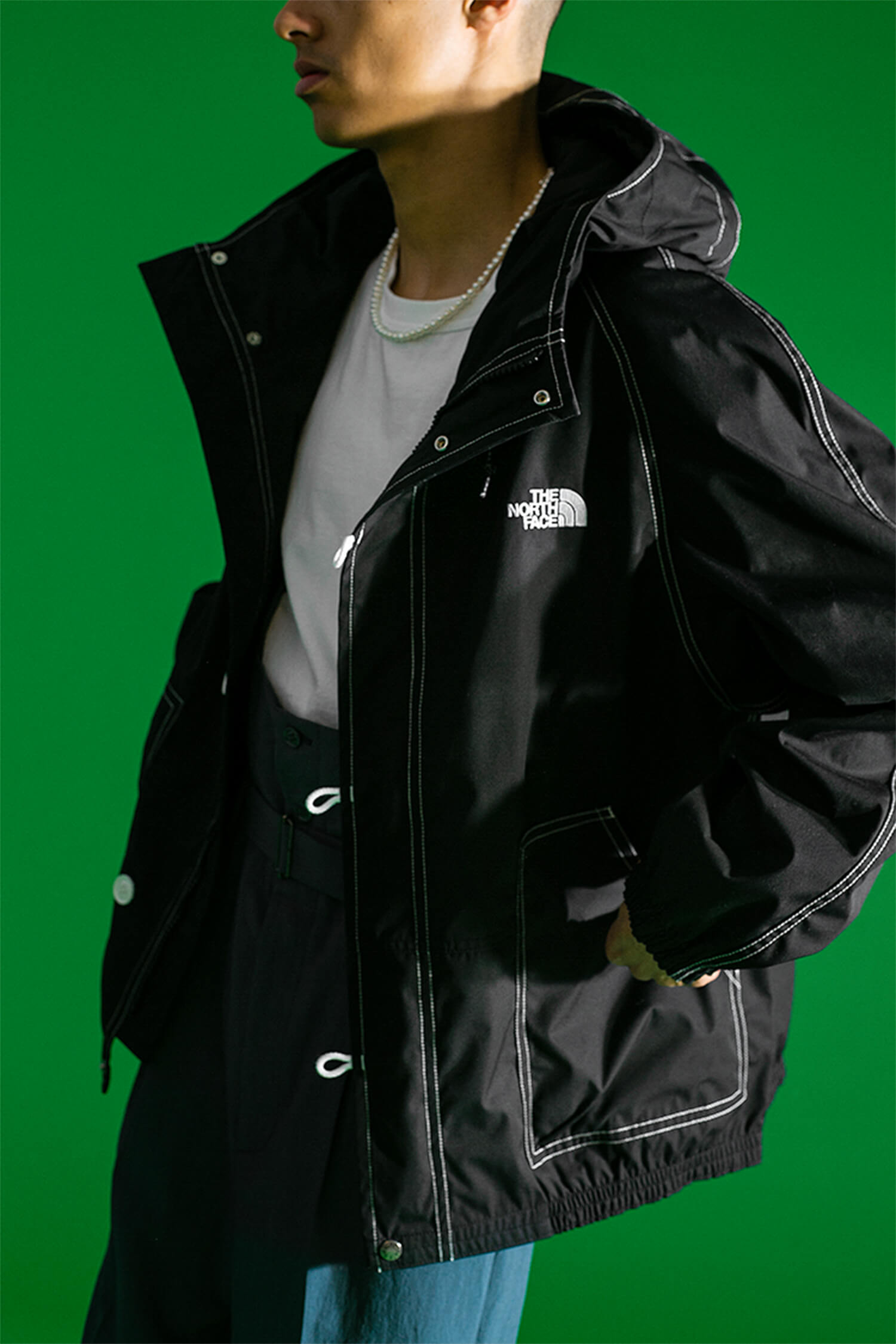 THE NORTH FACE PURPLE LABEL> Exclusive for monkey time THE NORTH FACE PURPLE LABEL> Exclusive for monkey time