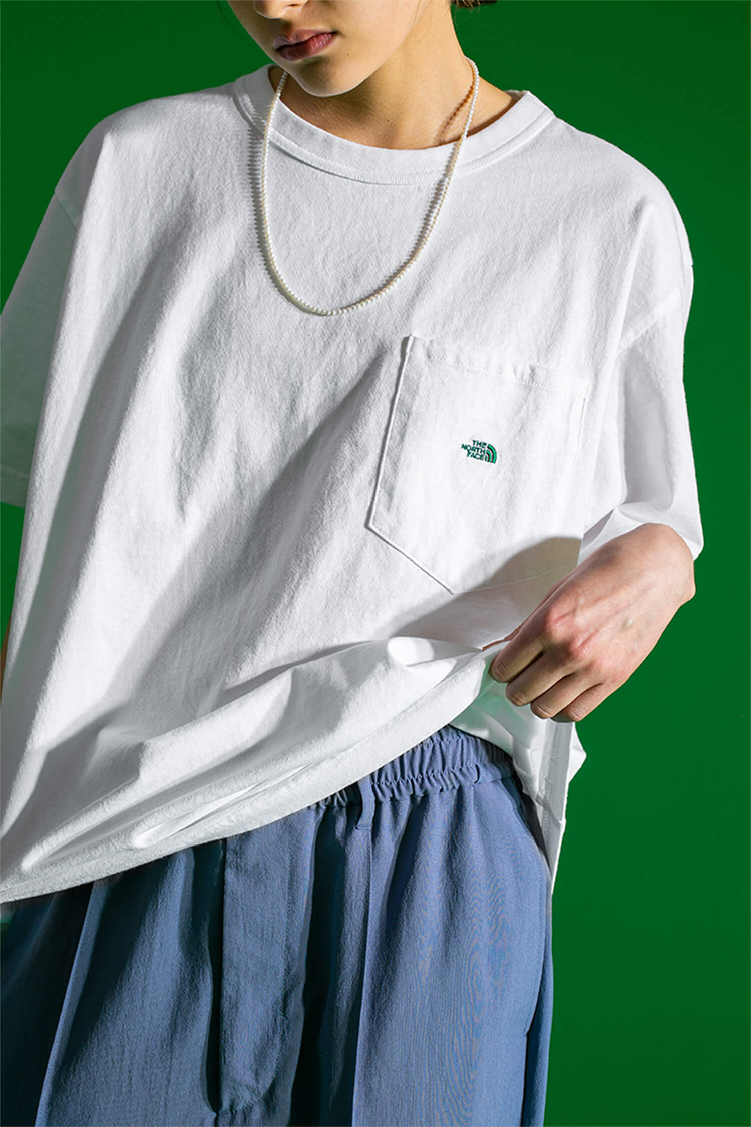 THE NORTH FACE PURPLE LABEL 7oz Pocket monkey time エクスクルーシブモデル