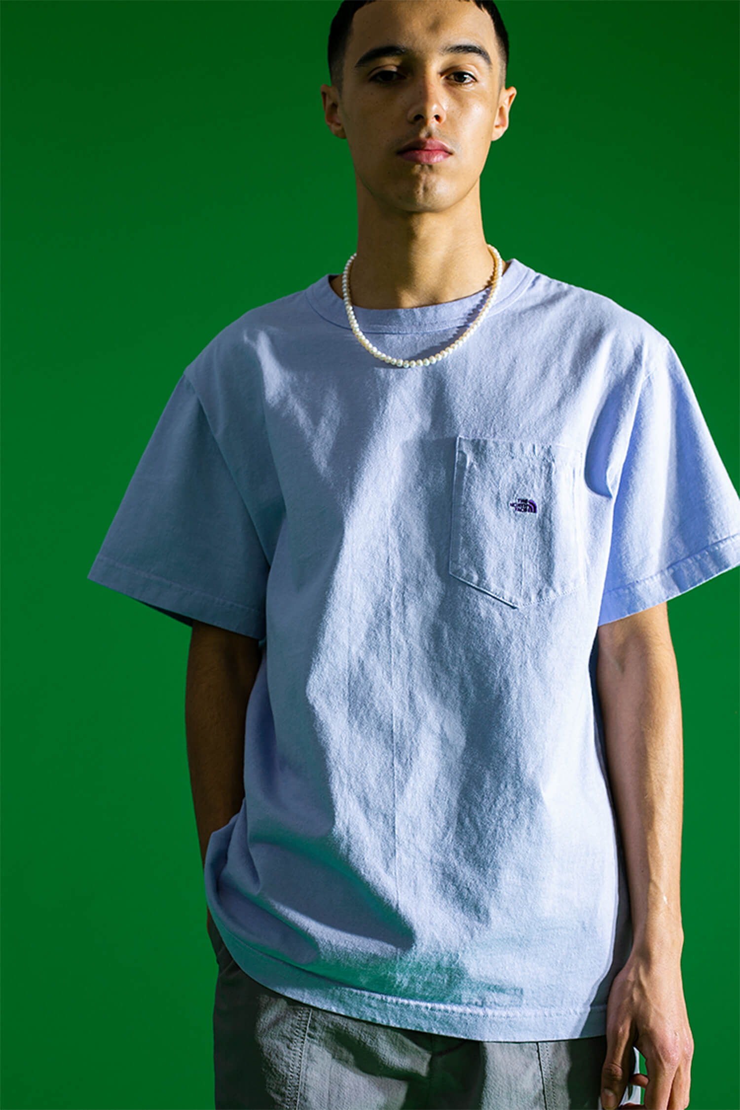 THE NORTH FACE PURPLE LABEL 7oz Pocket monkey time エクスクルーシブモデル