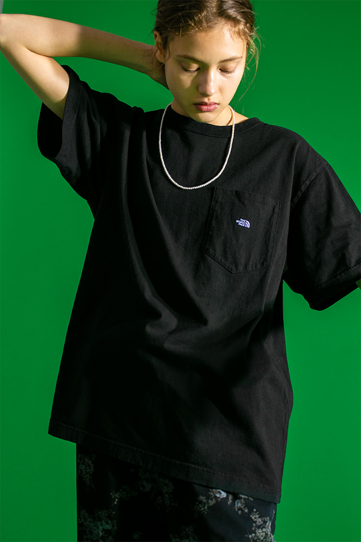 THE NORTH FACE PURPLE LABEL 7oz Pocket monkey time エクスクルーシブモデル