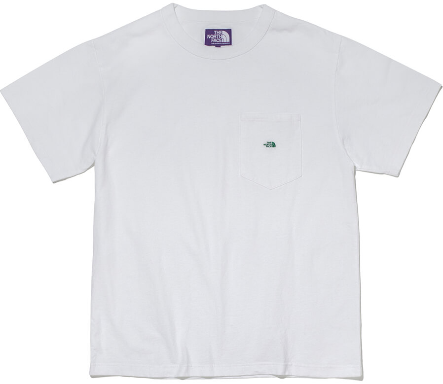 THE NORTH FACE PURPLE LABEL 7oz Pocket Tee monkey time エクスクルーシブモデル
