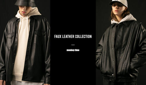 FAUX LEATHER COLLECTION