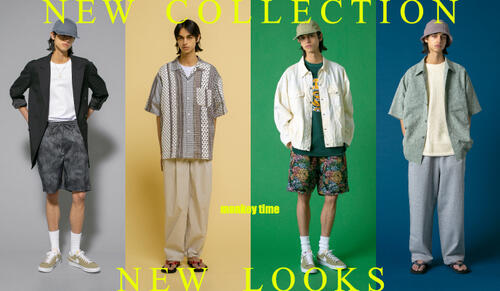 2021SS NEW COLLECTION NEW LOOKS Vol,3