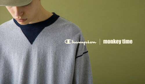 ＜Champion × monkey time＞