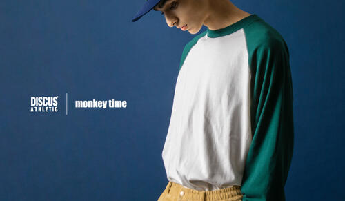 ＜DISCUS × monkey time＞