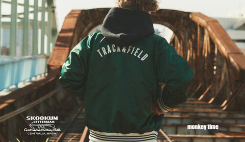 ＜SKOOKUM × monkey time＞