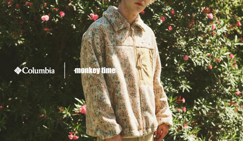 ＜Columbia Black Label × monkey time＞