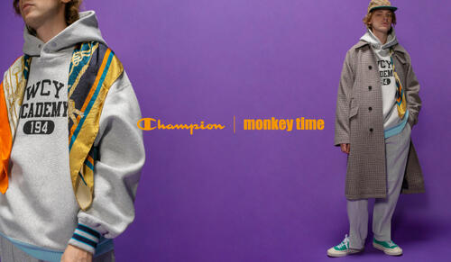 ＜Champion × monkey time＞