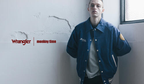 ＜Wrangler × monkey time＞