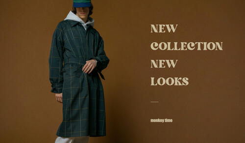 NEW COLLECTION NEW LOOKS２