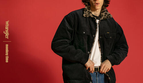＜Wrangler × monkey time＞