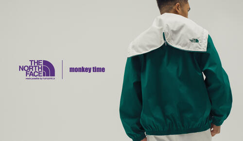 2022 S/S ＜THE NORTH FACE PURPLE LABEL exclusive for monkey time＞