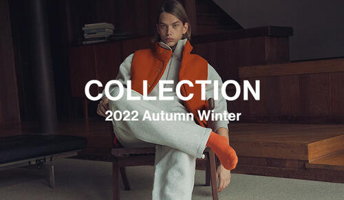 22AW COLLECTION CONTENTS