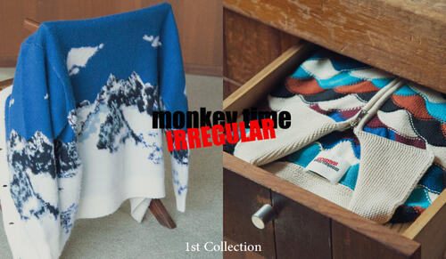 monkey time 「IRREGULAR LINE」Director's Interview