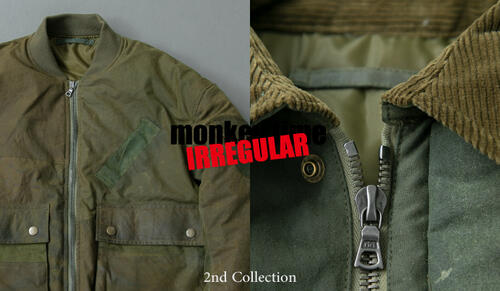 monkey time「IRREGULAR LINE」2nd Collection