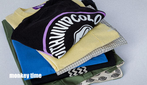 ＜monkey time＞LATE SUMMER ITEMS