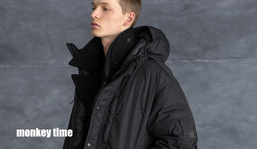 THE NORTH FACE PURPLE LABEL EXCLUSIVE for monkey time