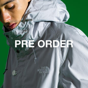 <THE NORTH FACE PURPLE LABEL> Exclusive for <monkey time>