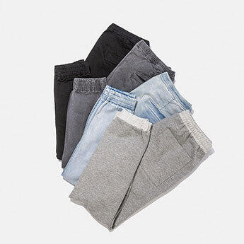 NEW FABRIC SKINNY JOGGER PANTS