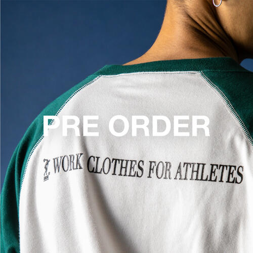 <DISCUS × monkey time>ロングスリーブTシャツを販売いたします。