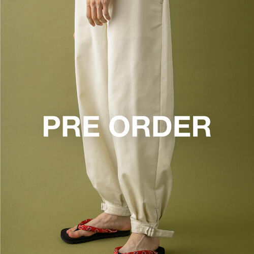 <Dickies × monkey time>ツイル ジャパンワークパンツを販売いたします。