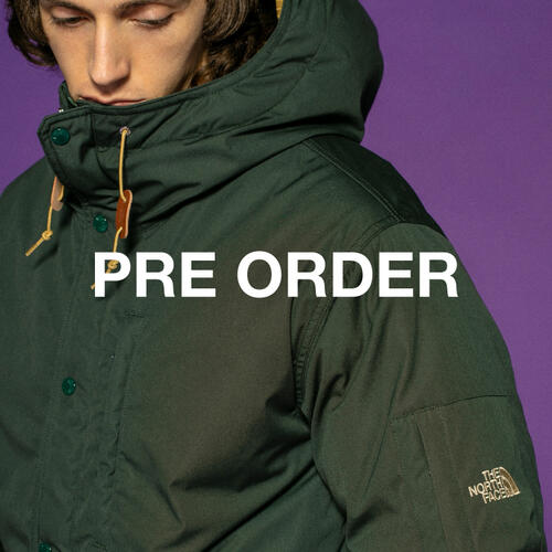 ＜monkey time Exclusive THE NORTH FACE PURPULE LABEL＞