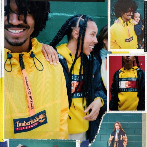 ＜TOMMY HILFIGER × TIMBERLAND＞