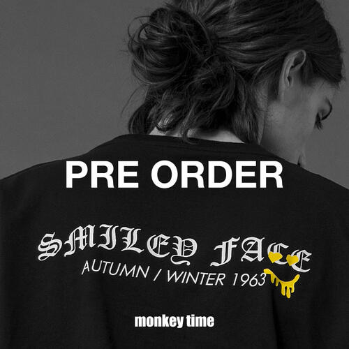＜SMILEY FACE × monkey time＞