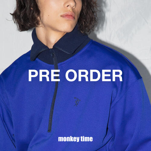 ＜DISCUS ATHLETIC × monkey time＞