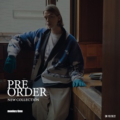 ＜monkey time＞NEW COLLECTION PRE ORDER Vol.2