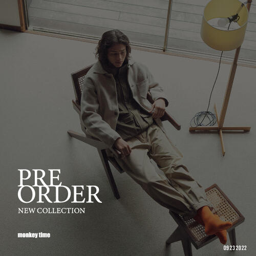 ＜monkey time＞NEW COLLECTION PRE ORDER Vol.3