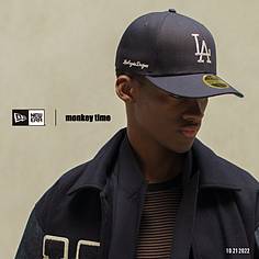 ＜NEW ERA × monkey time＞